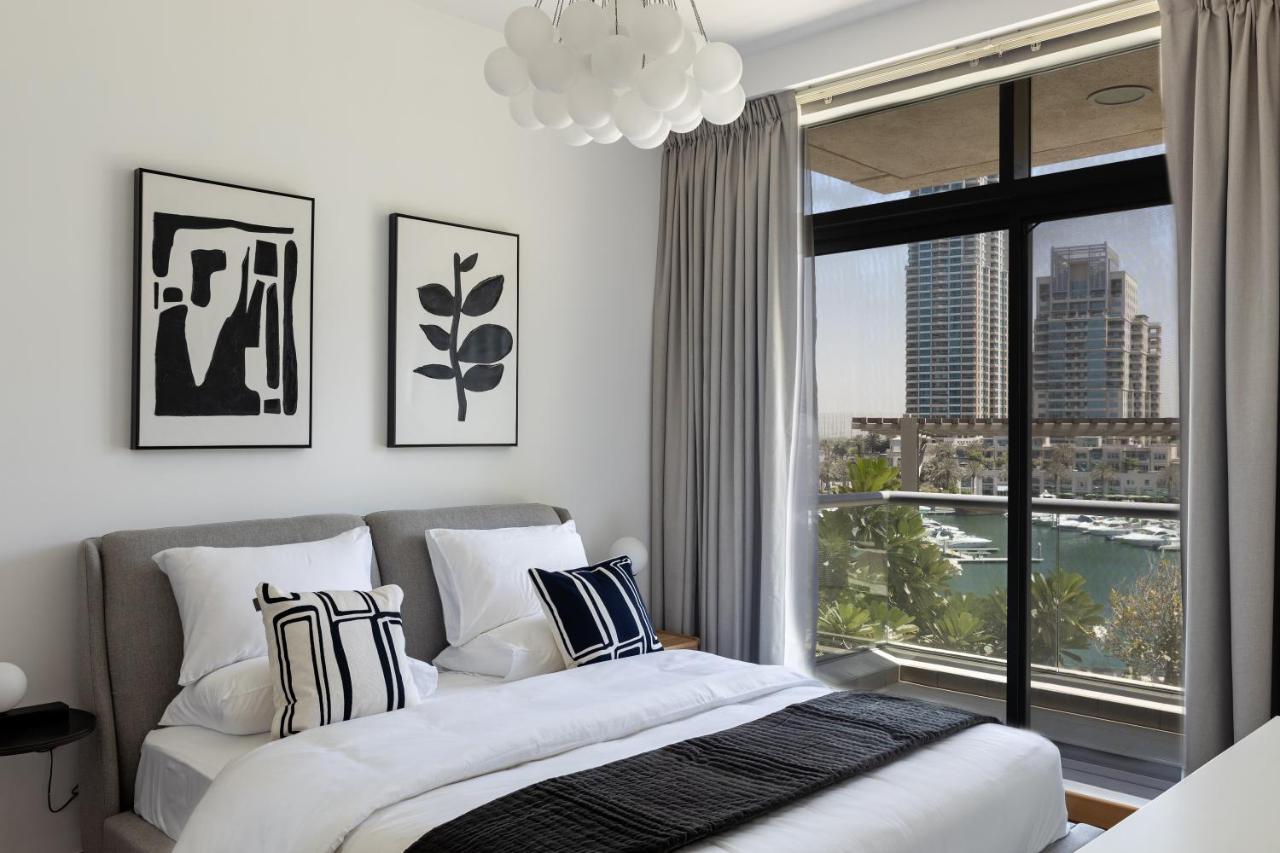 Dubai Marina, Two Bedrooms Apartment With Full Marina View Exteriér fotografie