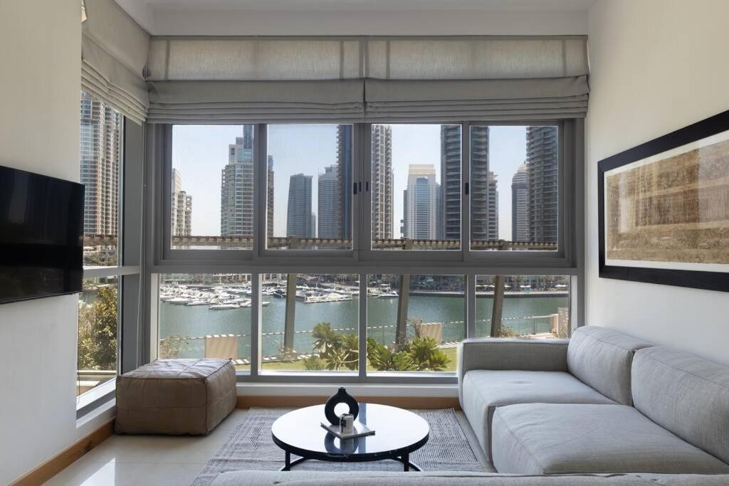 Dubai Marina, Two Bedrooms Apartment With Full Marina View Exteriér fotografie