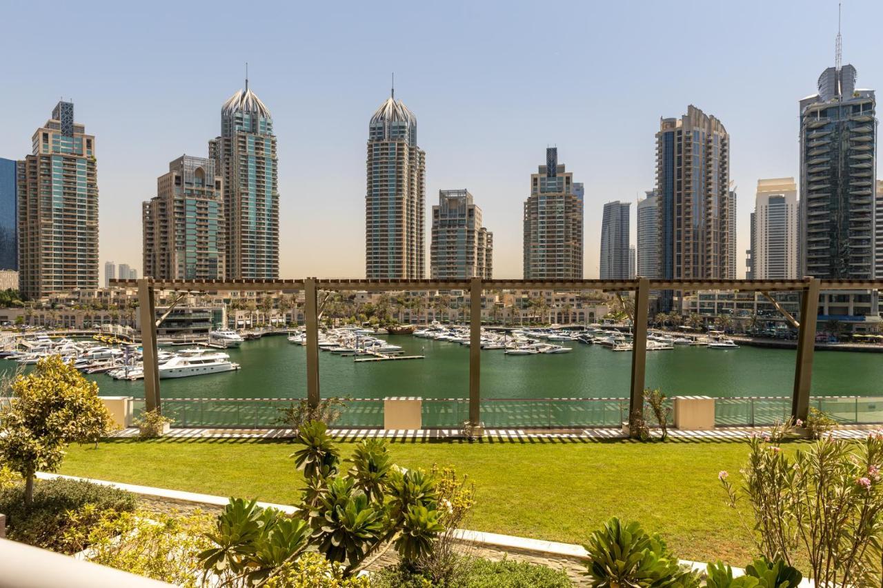 Dubai Marina, Two Bedrooms Apartment With Full Marina View Exteriér fotografie