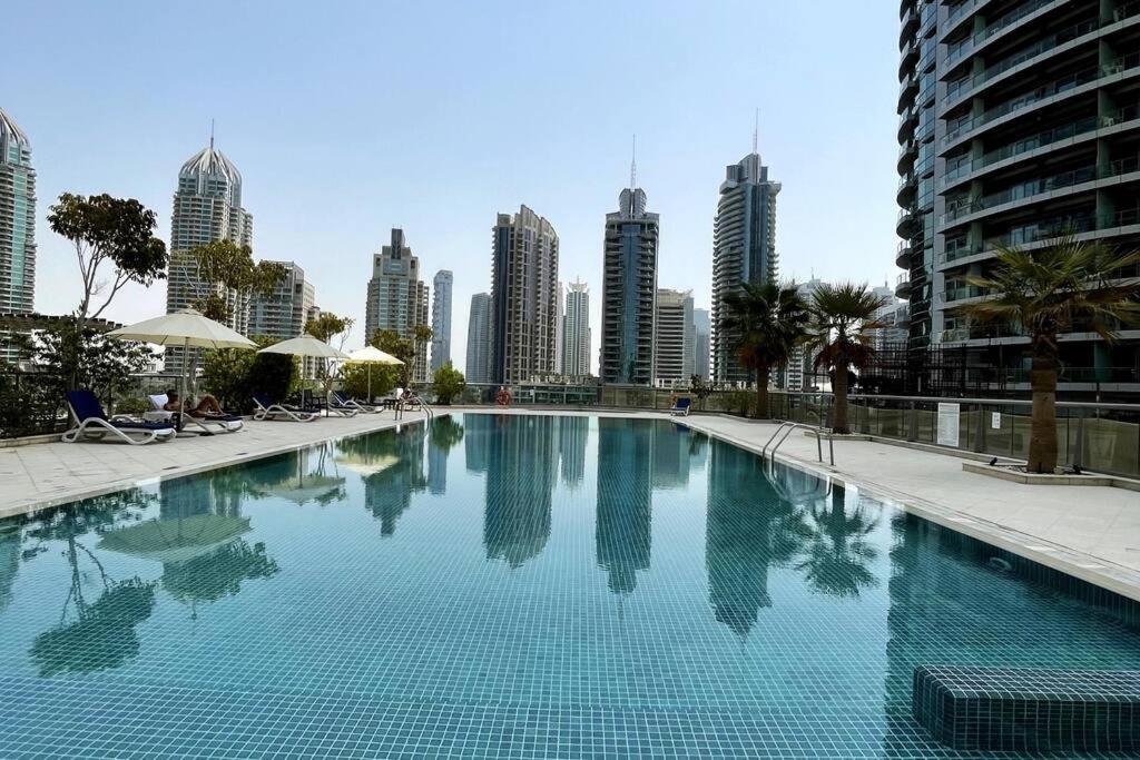 Dubai Marina, Two Bedrooms Apartment With Full Marina View Exteriér fotografie