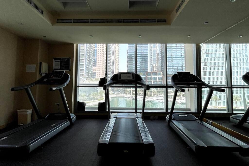 Dubai Marina, Two Bedrooms Apartment With Full Marina View Exteriér fotografie